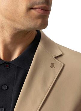 Americana El Pulpo ultraligera classic beige para hombre