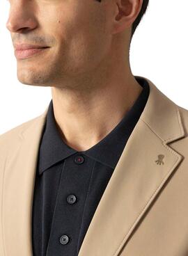Americana El Pulpo ultraligera classic beige para hombre