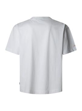 Camiseta Pepe Jeans Duster blanco para hombre