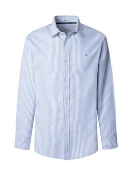 Camisa Pepe Jeans Alvin azul para hombre