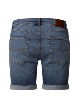 Bermuda Pepe Jeans Hatch Slim azul para hombre