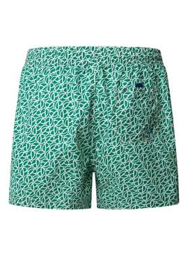 Bañador Pepe Jeans Print verde para hombre