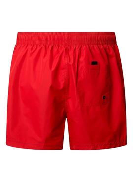 Bañador Pepe Jeans Logo rojo para hombre