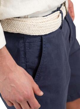 Bermuda El Ganso Basico marino para hombre