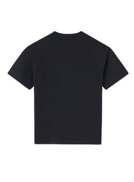 Camiseta Mayoral Thermographic negro para niño