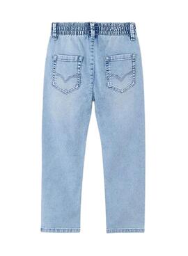 Pantalón Mayoral Soft denim jogger para niño