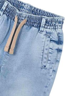 Pantalón Mayoral Soft denim jogger para niño