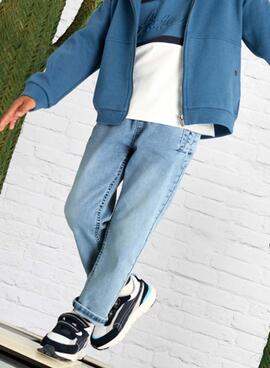 Pantalón Mayoral Soft denim jogger para niño