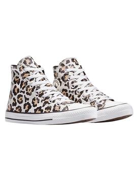 Zapatillas Converse Chuck Taylor All Star Leopard para mujer