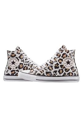 Zapatillas Converse Chuck Taylor All Star Leopard para mujer