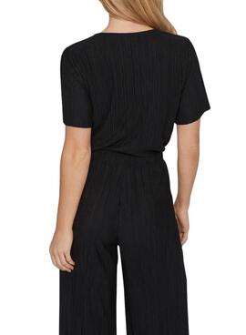 Camiseta Vila Viplisa negro para mujer