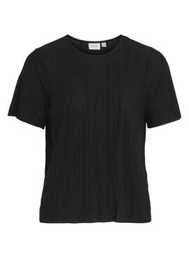 Camiseta Vila Viplisa negro para mujer