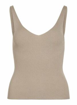 Top Vila Viwennie tostado para mujer