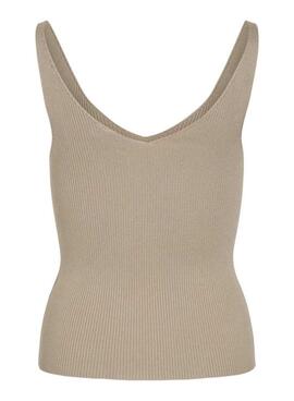 Top Vila Viwennie tostado para mujer