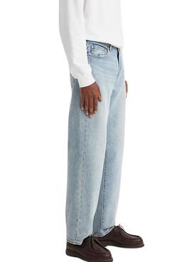 Pantalón Vaquero Levis 568 Loose azul lavado para hombre