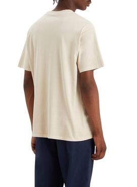 Camiseta Levis Red Tab Vintage beige para hombre