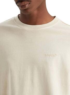 Camiseta Levis Red Tab Vintage beige para hombre