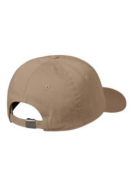 Gorra Carhartt Madion Logo beige para hombre