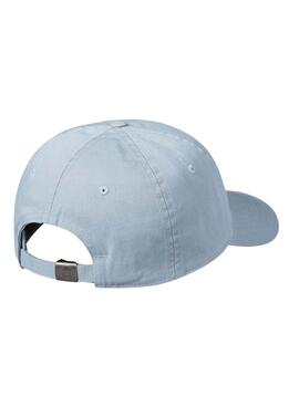 Gorra Carhartt Madion Logo azul para hombre y mujer