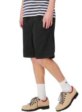Bermudas Carhartt Flint negro para hombre