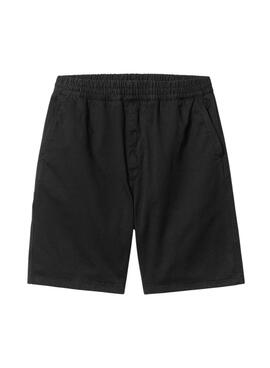 Bermudas Carhartt Flint negro para hombre