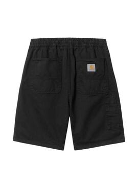 Bermudas Carhartt Flint negro para hombre