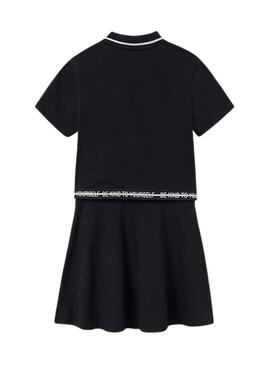 Conjunto Mayoral falda punto negro para niña