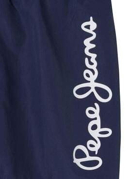 Bañador Pepe Jeans Logo marino para niño