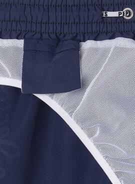 Bañador Pepe Jeans Logo marino para niño