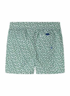 Bañador Pepe Jeans print verde para niño