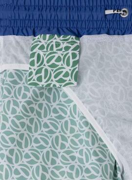 Bañador Pepe Jeans print verde para niño