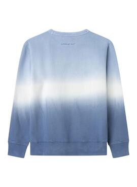 Sudadera Pepe Jeans Jamie azul para niño