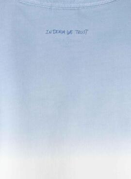 Sudadera Pepe Jeans Jamie azul para niño