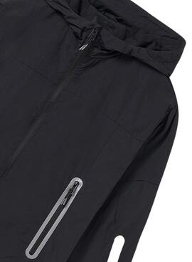 Cortavientos Mayoral athletics negro para niño