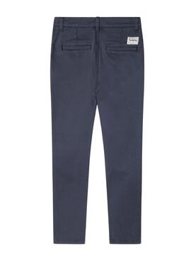 Pantalón Pepe jeans Junior slim chino azul niño