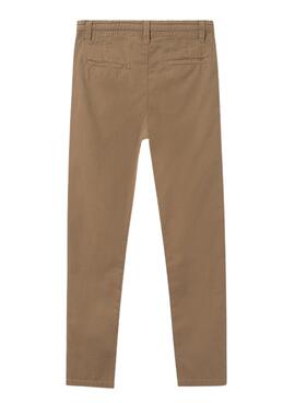 Pantalón Mayoral relaxed camel para niño