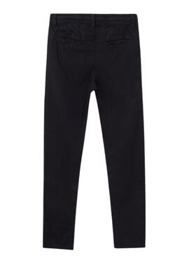 Pantalon Mayoral relaxed negro para niño