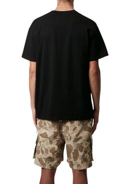 Camiseta Carhartt Pocket Heart negro para hombre