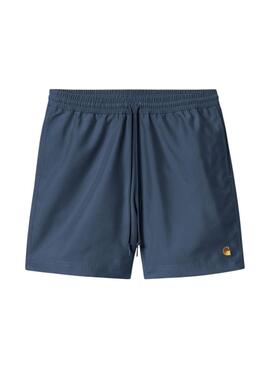 Bañador Carhartt Chase azul para hombre