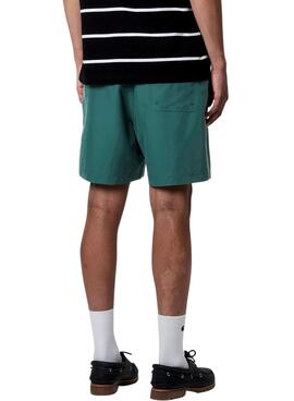 Bañador Carhartt Chase verde para hombre