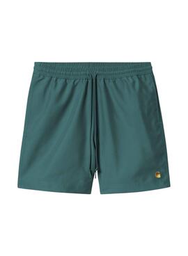 Bañador Carhartt Chase verde para hombre