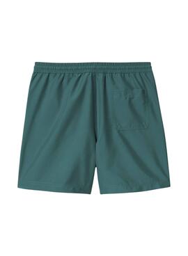 Bañador Carhartt Chase verde para hombre