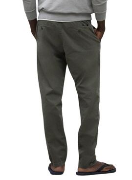 Pantalón Ecoalf  Ethicalf verde para hombre 