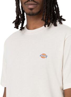 Camiseta Dickies Mapleton beige para hombre