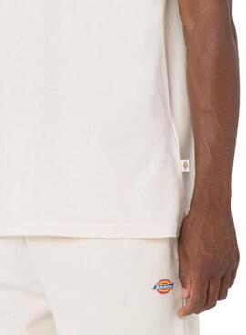 Camiseta Dickies Mapleton beige para hombre