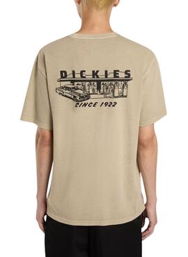 Camiseta Dickies Service Station tostado para hombre