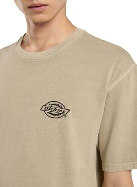 Camiseta Dickies Service Station tostado para hombre