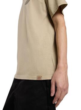 Camiseta Dickies Service Station tostado para hombre