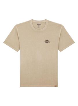 Camiseta Dickies Service Station tostado para hombre