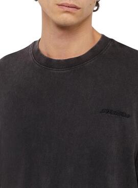 Camiseta Dickies Plentywood negro para hombre